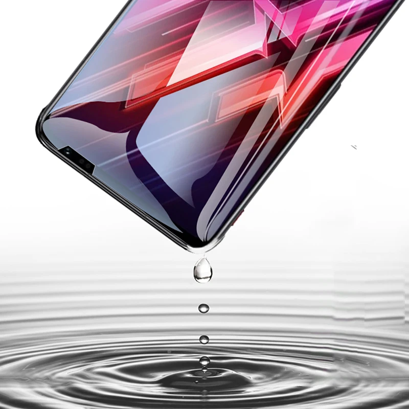 3Pcs Protective Glass For ZTE Nubia Red Magic 10 9 8 8s 7 7s 6 6s Pro 6R 5G 5S 3s Screen Protector Tempered Glass Phone Shield