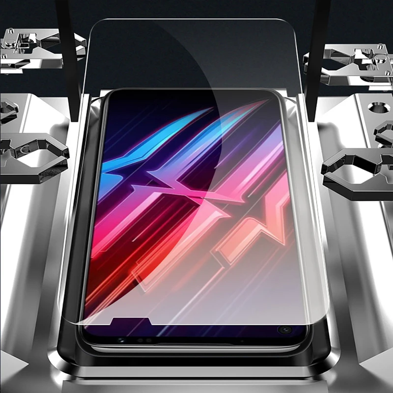 3Pcs Protective Glass For ZTE Nubia Red Magic 10 9 8 8s 7 7s 6 6s Pro 6R 5G 5S 3s Screen Protector Tempered Glass Phone Shield