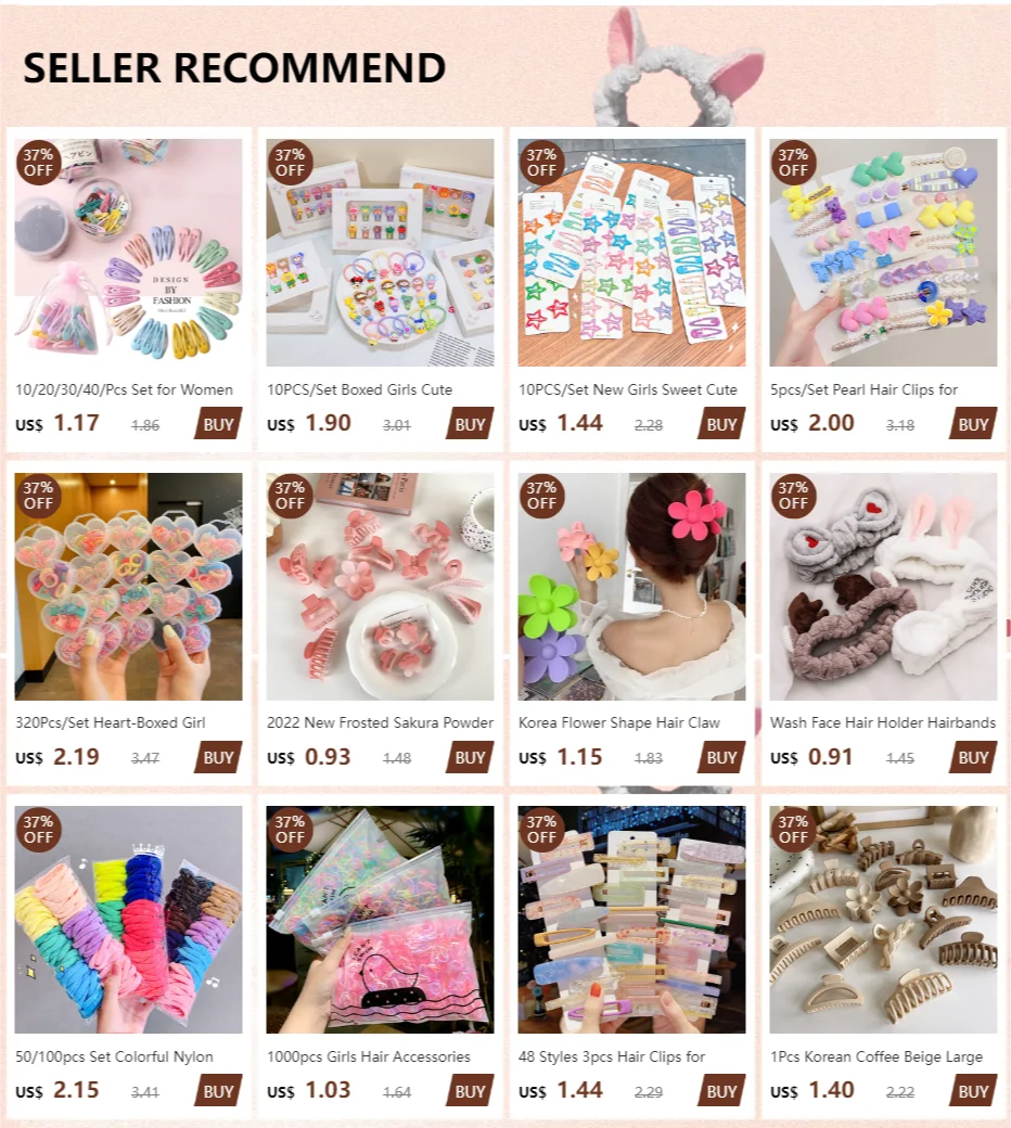 Romantic Cute Girls Hairpins New Lovely Cat Flowers Hair Clips Fashion Acetate Barrette For Women Fine Headband Hair Accessories