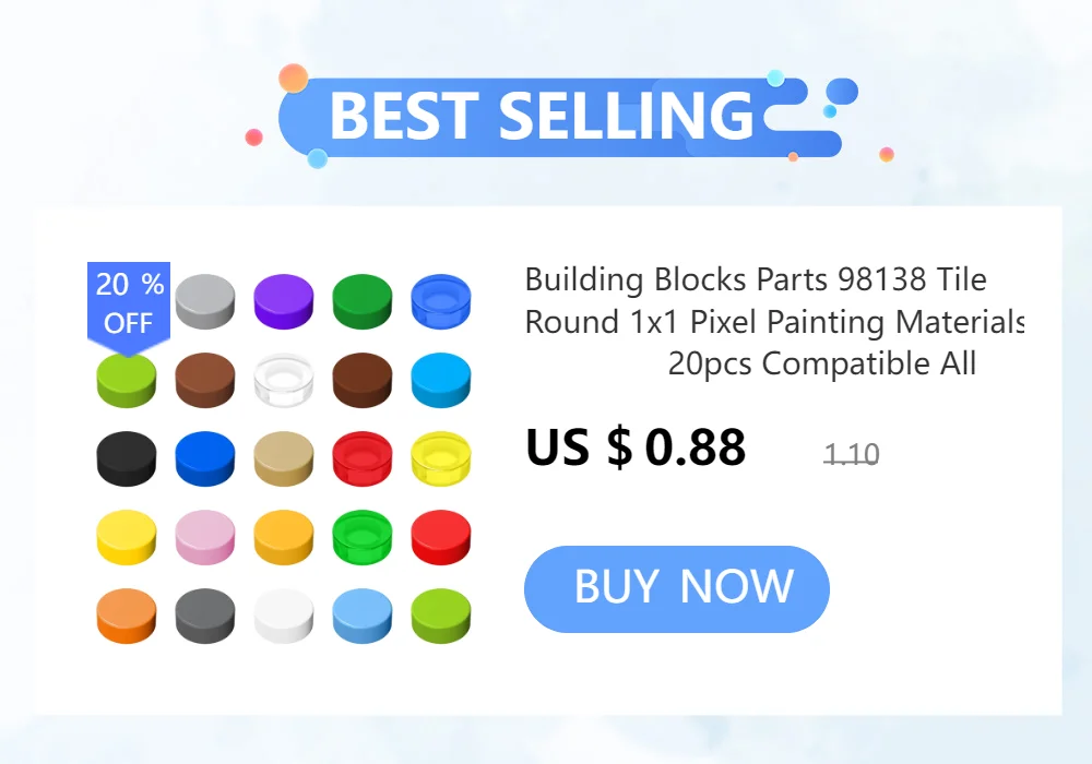 Building Blocks 13965 Brick Arch 1x3x3 Branch Ladder DIY Parts 10PCS Compatible All Brands Particles 88292 Toys for Children