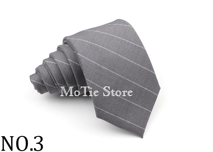 Men's Ties Jacquard Woven Striped Plaid Necktie 7cm Polyester Male Narrow Wedding Tie Skinny Tuxedo Suit Shirt Accessory Gift