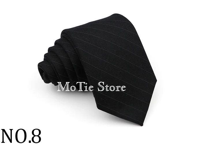 Men's Ties Jacquard Woven Striped Plaid Necktie 7cm Polyester Male Narrow Wedding Tie Skinny Tuxedo Suit Shirt Accessory Gift