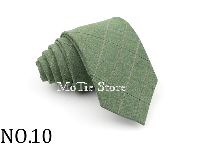 Men's Ties Jacquard Woven Striped Plaid Necktie 7cm Polyester Male Narrow Wedding Tie Skinny Tuxedo Suit Shirt Accessory Gift