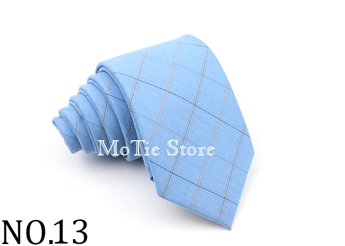 Men's Ties Jacquard Woven Striped Plaid Necktie 7cm Polyester Male Narrow Wedding Tie Skinny Tuxedo Suit Shirt Accessory Gift