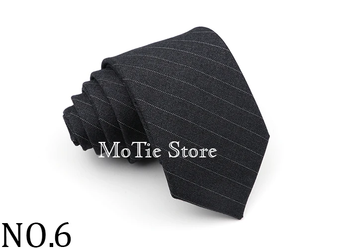Men's Ties Jacquard Woven Striped Plaid Necktie 7cm Polyester Male Narrow Wedding Tie Skinny Tuxedo Suit Shirt Accessory Gift