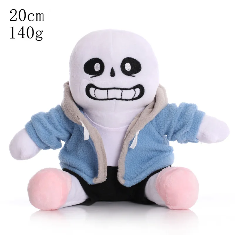 20 Styles Undertale Plush Toys 20-30cm Undertale Sans Plush Papyrus Ootopus Music Alphys Frisk Plush Stuffed Toys for Kids Gift