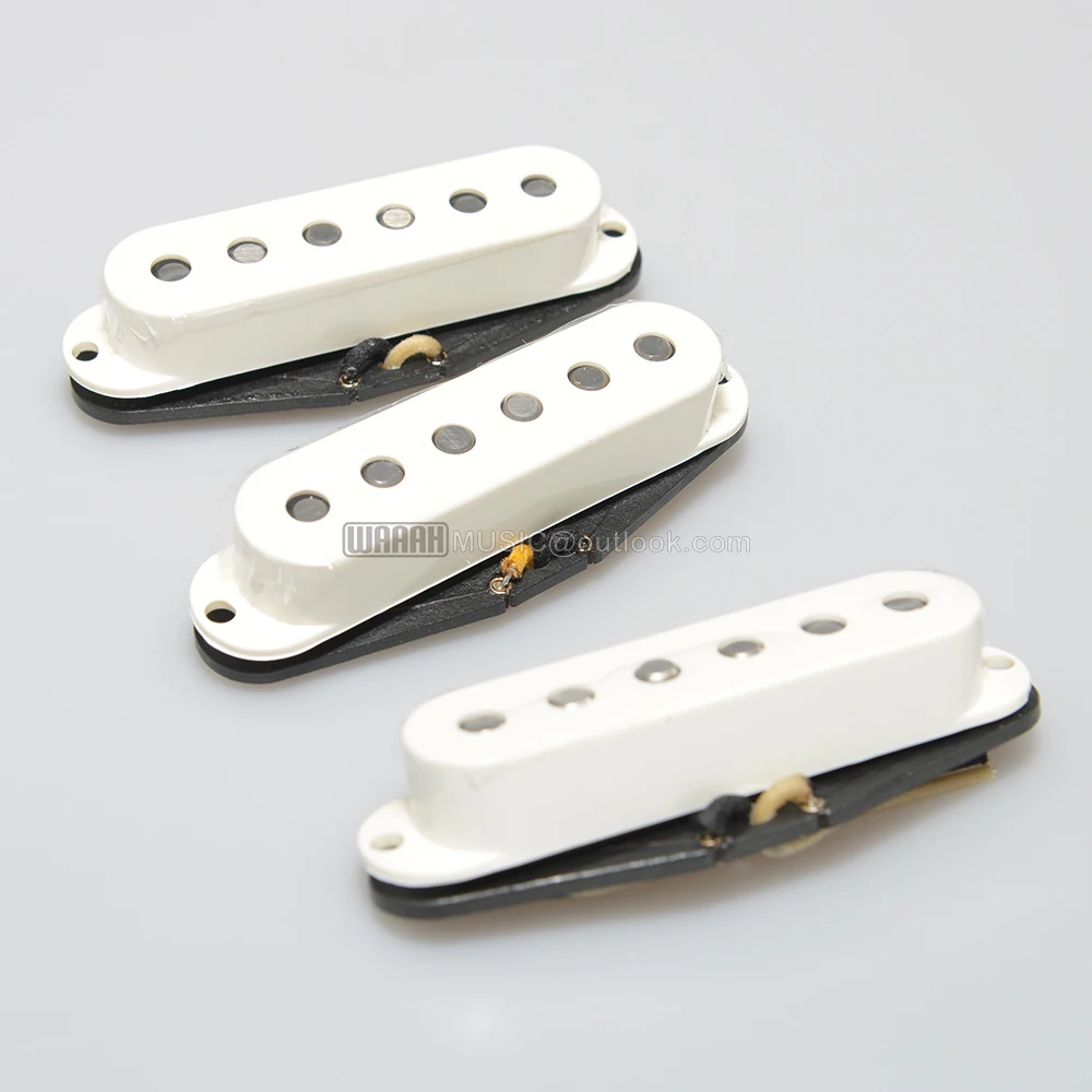 WAAAH Hot Texas Blues StratStyle Pickup Set SSS Enamel Wire Alnico 5 Texas Special for blues rock ST Guitar Electric Guitar