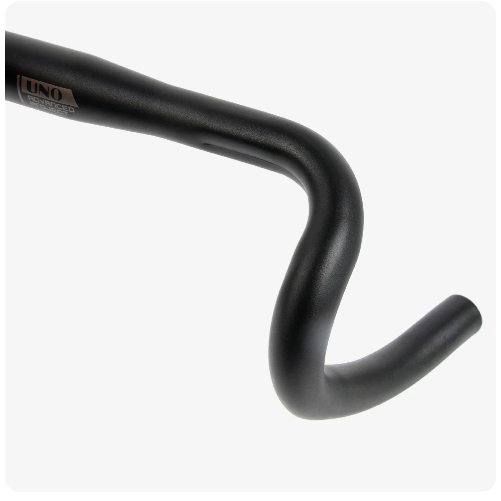 UNO FL12 Gravel Bike Handlebar 31.8x400/420/440/460mm Outer Drop Bar Ultralight Bicycle Handle Road Bicycle Flared Bar