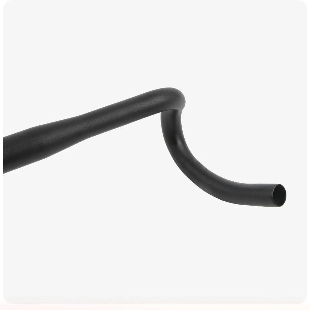 UNO FL12 Gravel Bike Handlebar 31.8x400/420/440/460mm Outer Drop Bar Ultralight Bicycle Handle Road Bicycle Flared Bar