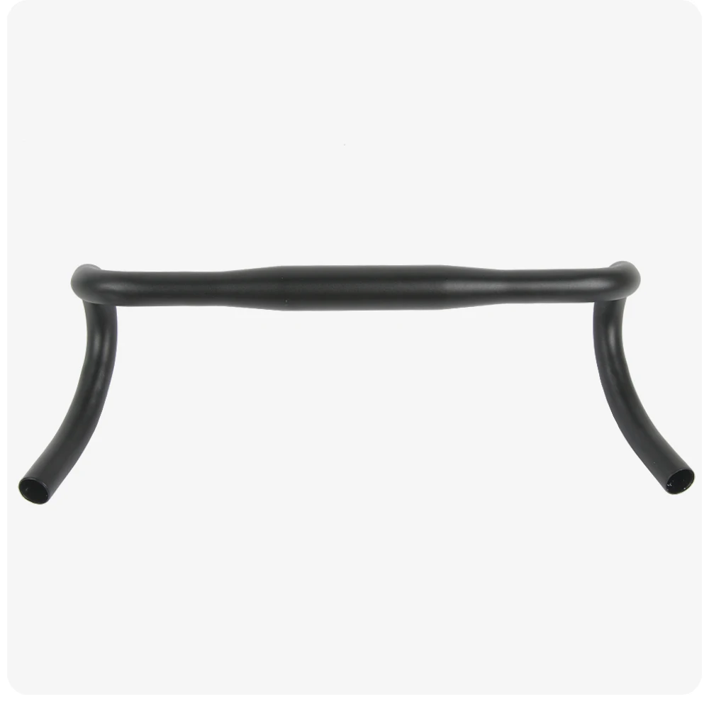 UNO FL12 Gravel Bike Handlebar 31.8x400/420/440/460mm Outer Drop Bar Ultralight Bicycle Handle Road Bicycle Flared Bar