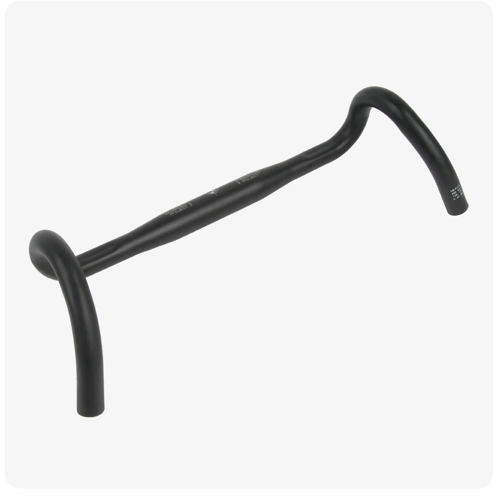 UNO FL12 Gravel Bike Handlebar 31.8x400/420/440/460mm Outer Drop Bar Ultralight Bicycle Handle Road Bicycle Flared Bar