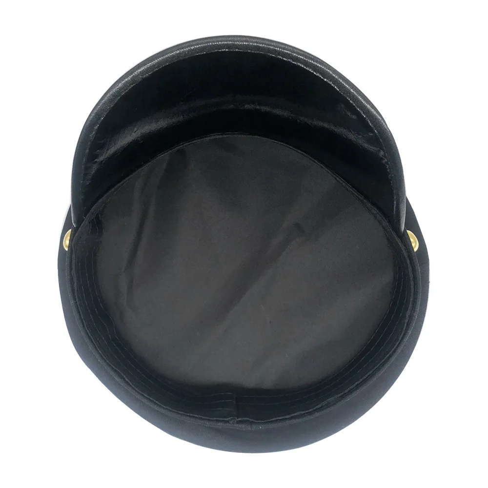 Fancy Military Party Hat Stage Show Cap for Adults Cosplay Performance Unisex Stage Show Accessory