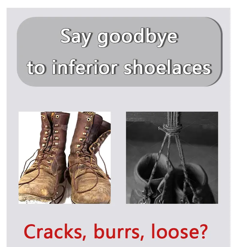 Waxed Flat Shoelaces Leather Waterproof Casual Shoes Laces Unisex Boots Shoelace Length 60 80 100 120 140 160 180 CM 1 Pair