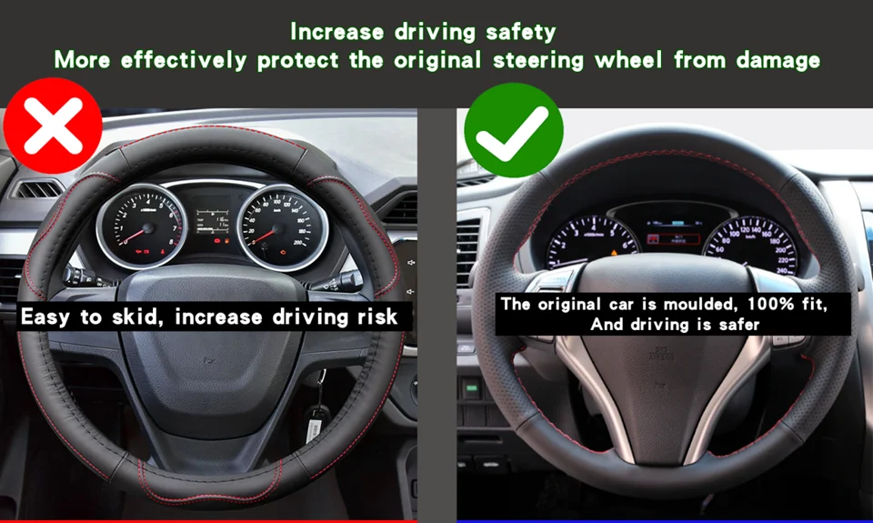 Custom Car Steering Wheel Cover M Sport F31 F34 F10 F11 F07 X3 F25 F32 F33 F36 X1 F48 X2 F39 Steering Wheel Cover For BMW F30
