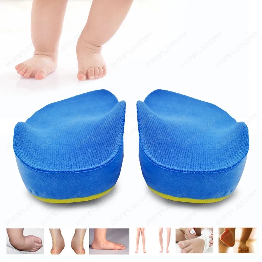 Kotlikoff kids Comfort Insoles For Flat Feet Plantar Fasciitis Orthopedic Shoes Sport Running Insoles Pads In Shoe Orthotics