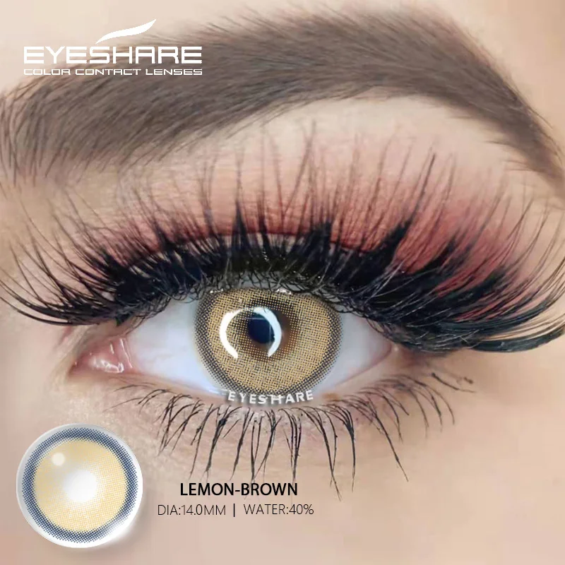 AMARA MIKI Series1 Pair Colored Contact Lenses Natural Look Brown Eye Lenses Gray Contact Blue Lenses Fast Delivery Green Eye