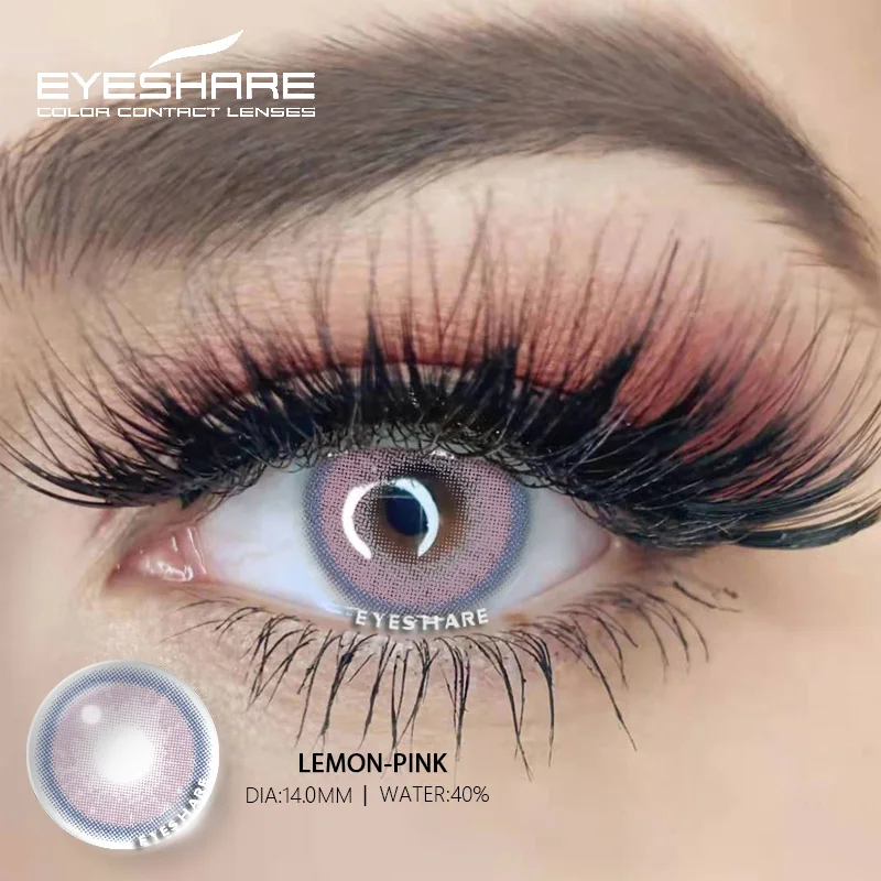 AMARA MIKI Series1 Pair Colored Contact Lenses Natural Look Brown Eye Lenses Gray Contact Blue Lenses Fast Delivery Green Eye