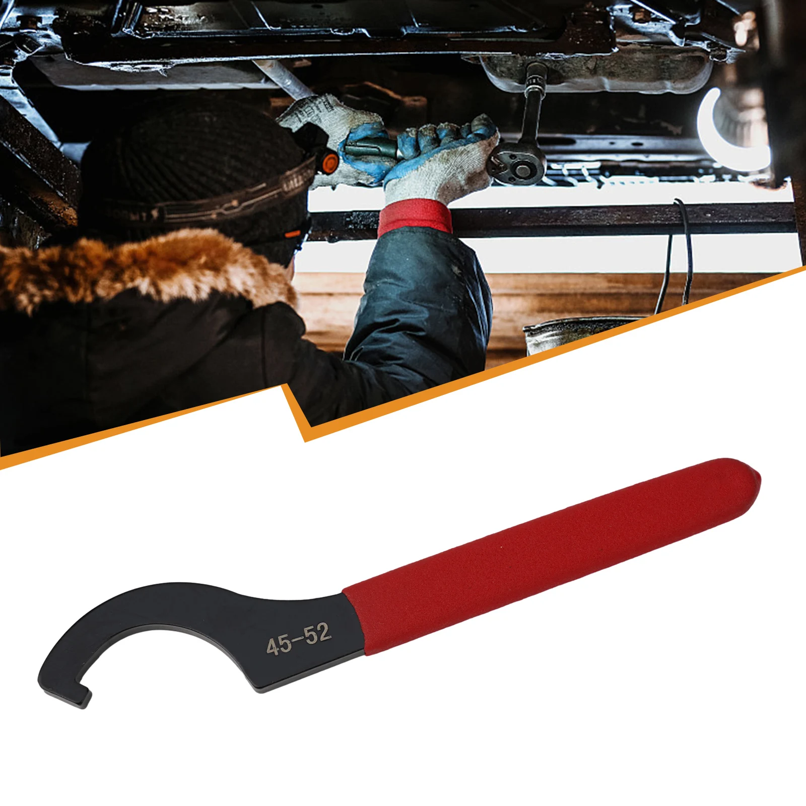 20/25/32/40/50/63mm PE Pipe Fast Connecting Fittings Wrench PVC Tube Valve Lock Nut Special Wrench Irrigation Tubing Repair Tool