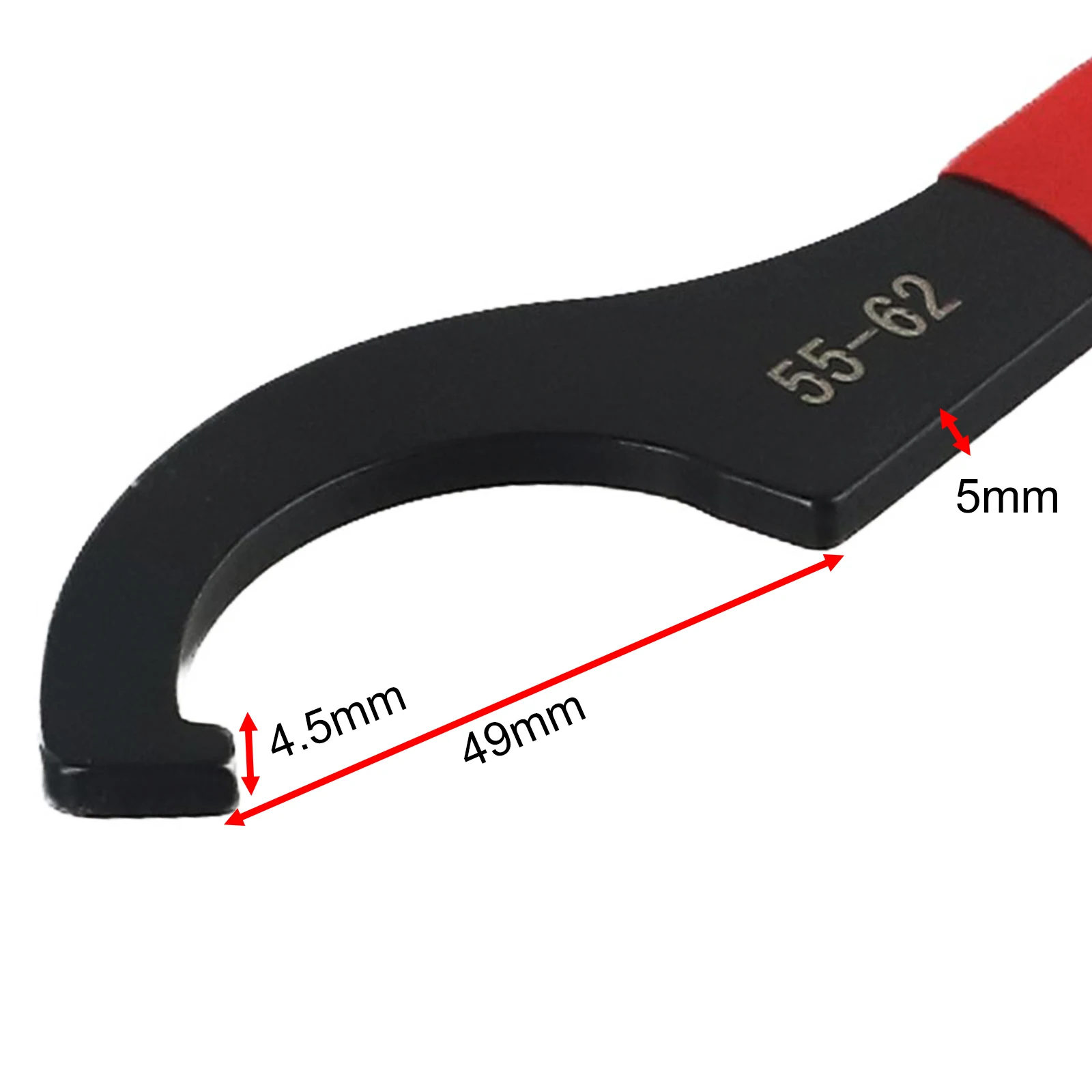 20/25/32/40/50/63mm PE Pipe Fast Connecting Fittings Wrench PVC Tube Valve Lock Nut Special Wrench Irrigation Tubing Repair Tool