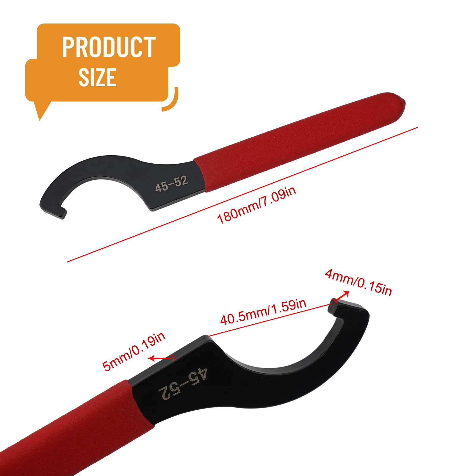 20/25/32/40/50/63mm PE Pipe Fast Connecting Fittings Wrench PVC Tube Valve Lock Nut Special Wrench Irrigation Tubing Repair Tool