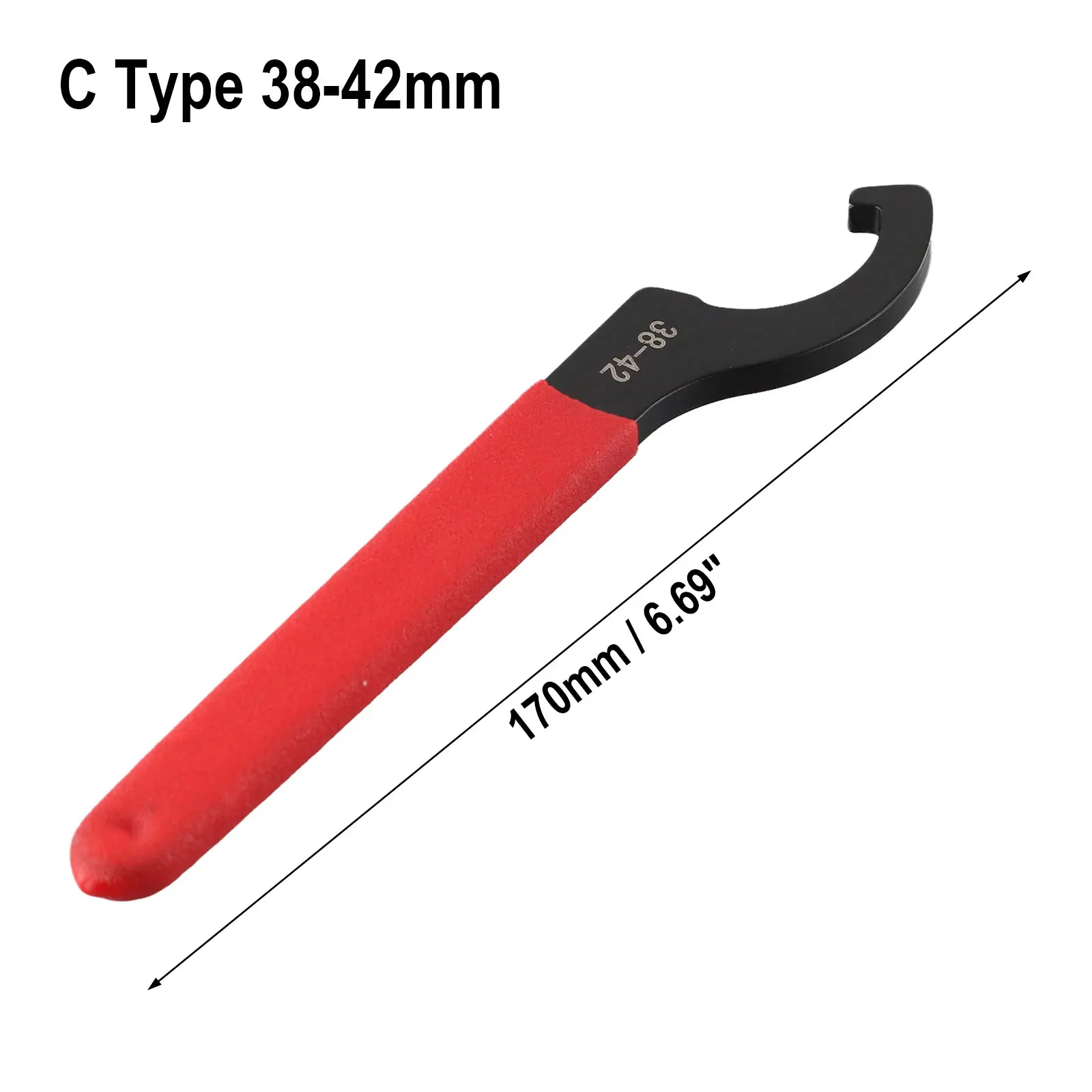 20/25/32/40/50/63mm PE Pipe Fast Connecting Fittings Wrench PVC Tube Valve Lock Nut Special Wrench Irrigation Tubing Repair Tool