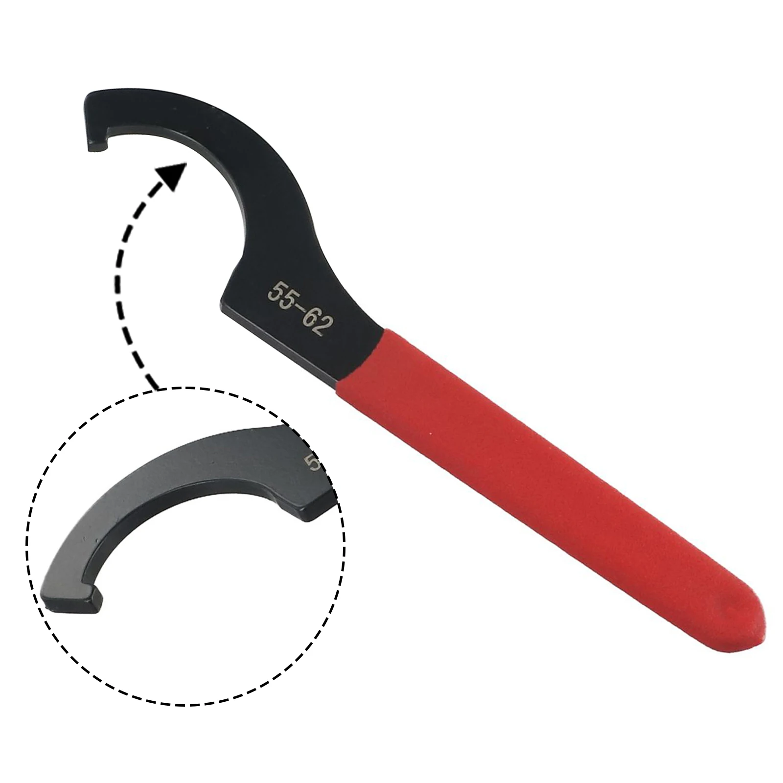 20/25/32/40/50/63mm PE Pipe Fast Connecting Fittings Wrench PVC Tube Valve Lock Nut Special Wrench Irrigation Tubing Repair Tool