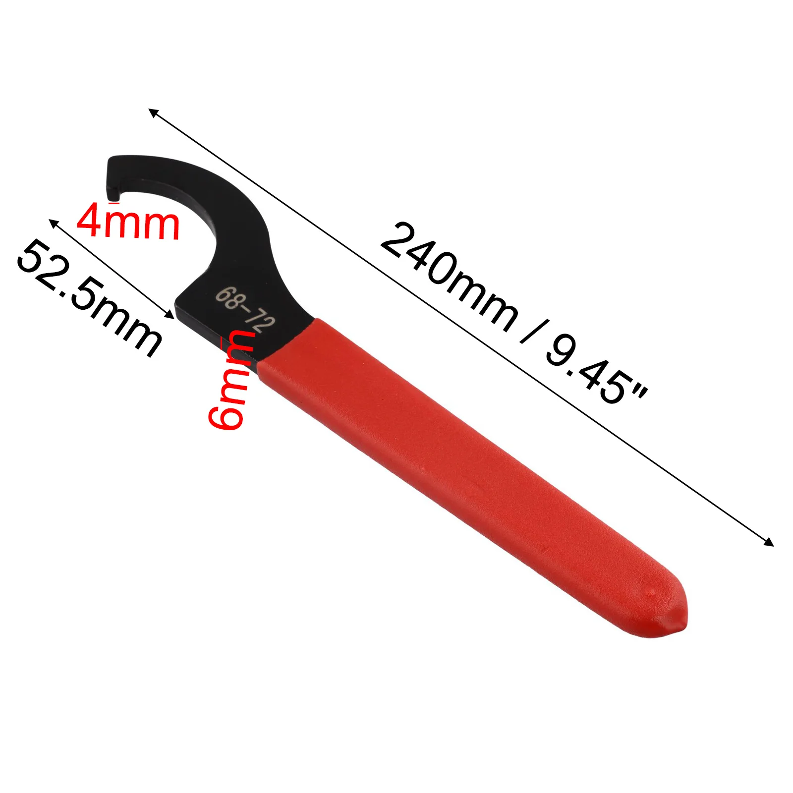 20/25/32/40/50/63mm PE Pipe Fast Connecting Fittings Wrench PVC Tube Valve Lock Nut Special Wrench Irrigation Tubing Repair Tool