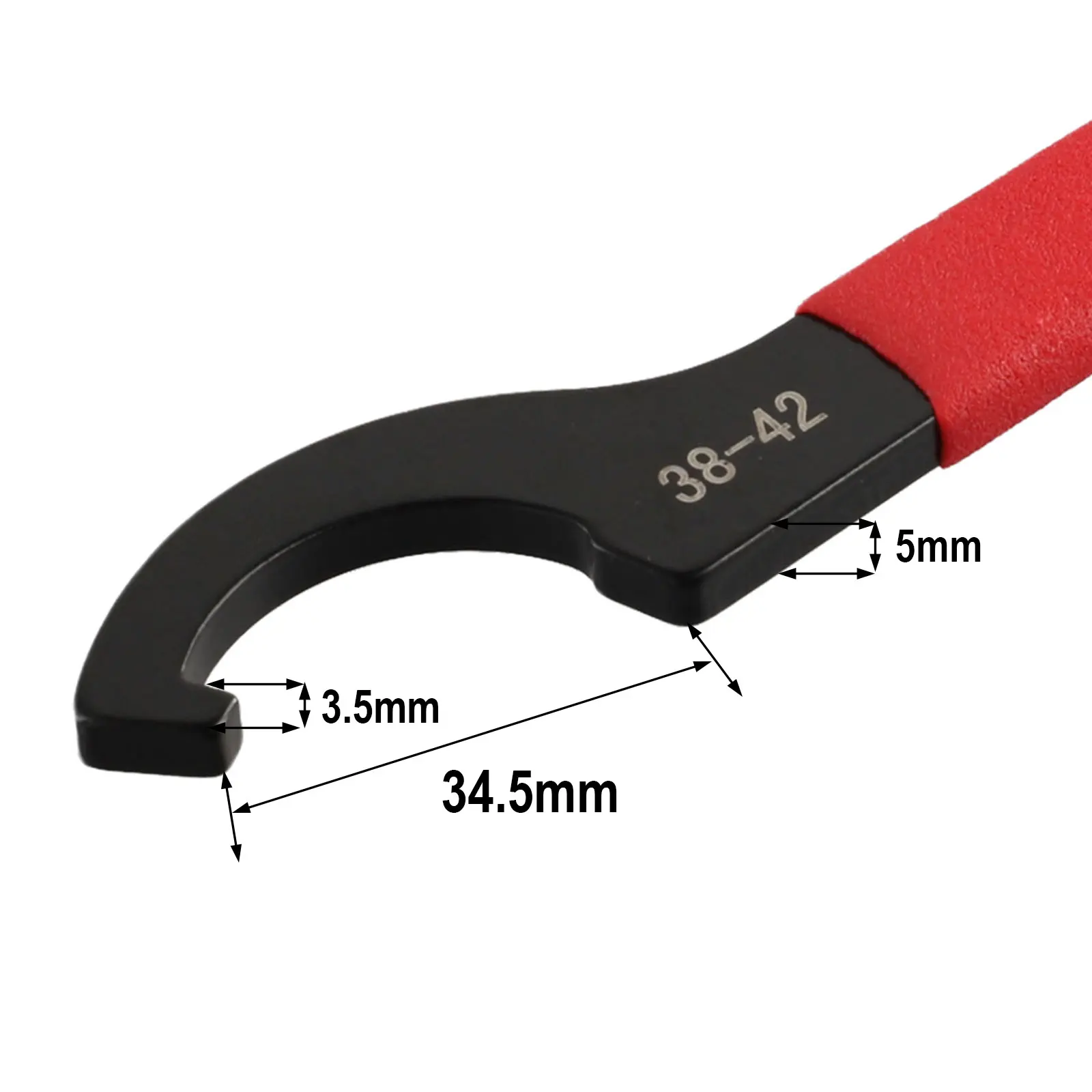 20/25/32/40/50/63mm PE Pipe Fast Connecting Fittings Wrench PVC Tube Valve Lock Nut Special Wrench Irrigation Tubing Repair Tool