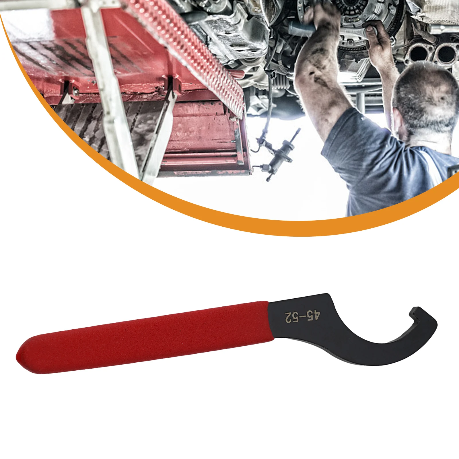 20/25/32/40/50/63mm PE Pipe Fast Connecting Fittings Wrench PVC Tube Valve Lock Nut Special Wrench Irrigation Tubing Repair Tool