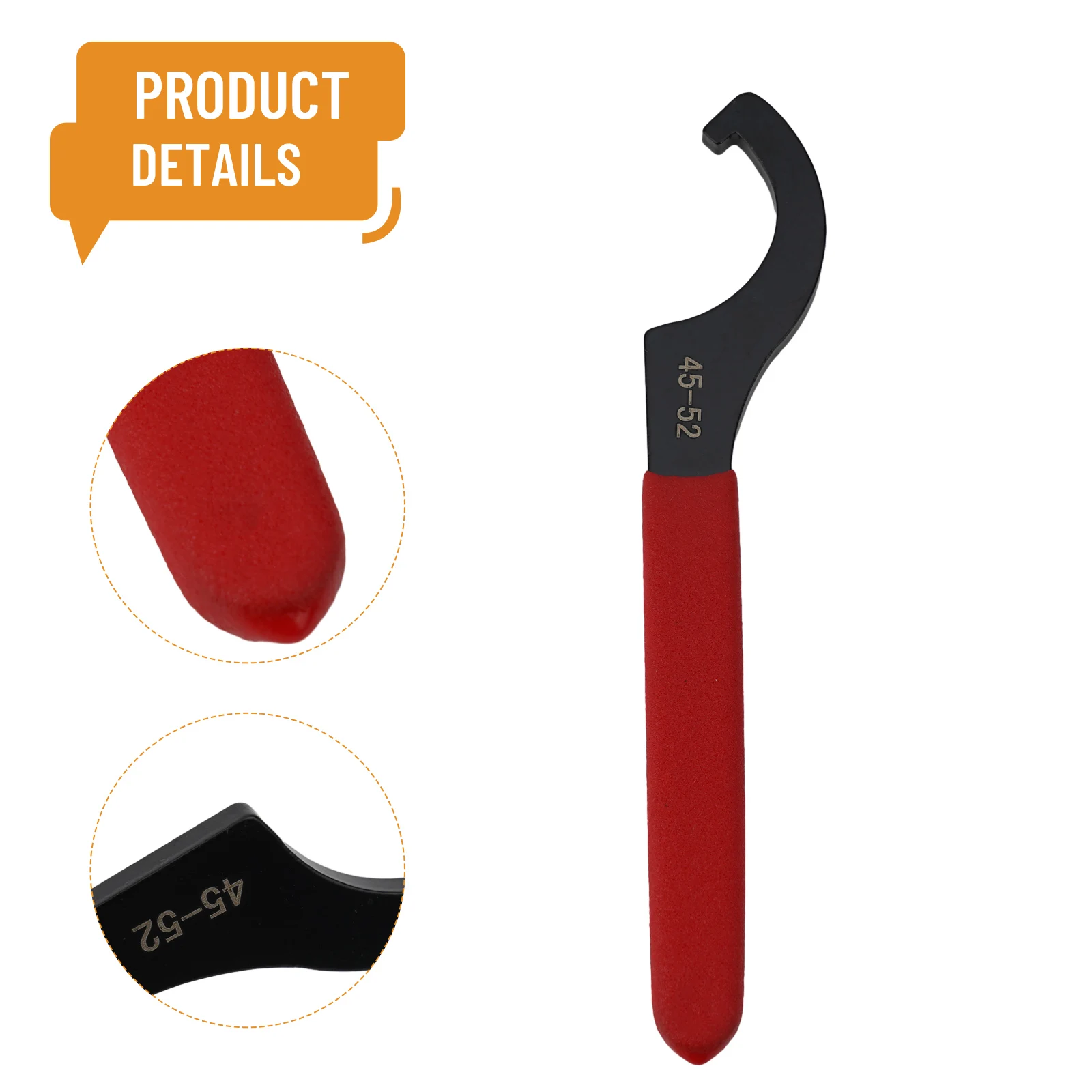 20/25/32/40/50/63mm PE Pipe Fast Connecting Fittings Wrench PVC Tube Valve Lock Nut Special Wrench Irrigation Tubing Repair Tool