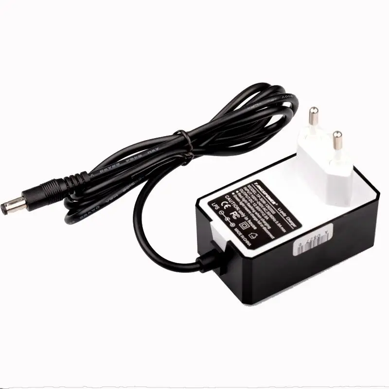 4.2V 8.4V 12.6V 16.8V 29.4V Power Supply Charger Adapter for HDMI Splitter WiFi for Deko Screwdriver 18650 Battery