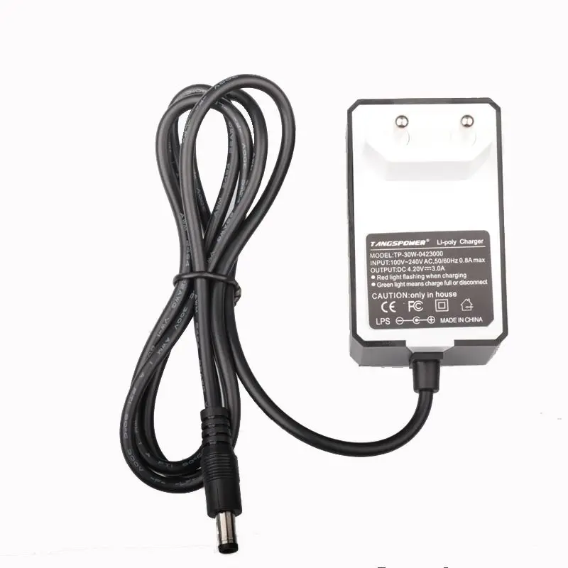 4.2V 8.4V 12.6V 16.8V 29.4V Power Supply Charger Adapter for HDMI Splitter WiFi for Deko Screwdriver 18650 Battery