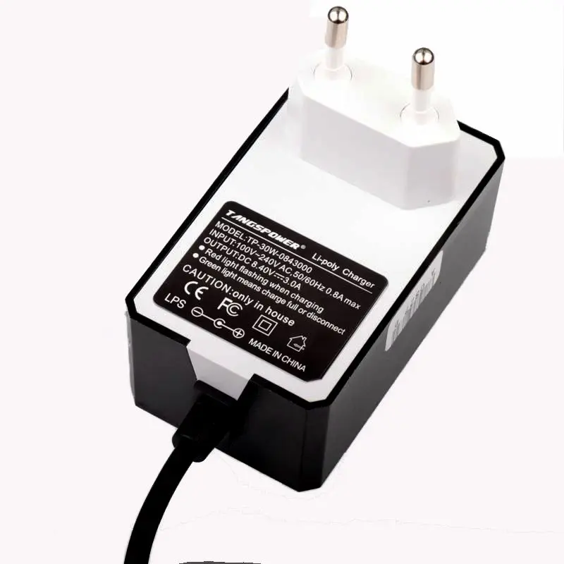 4.2V 8.4V 12.6V 16.8V 29.4V Power Supply Charger Adapter for HDMI Splitter WiFi for Deko Screwdriver 18650 Battery