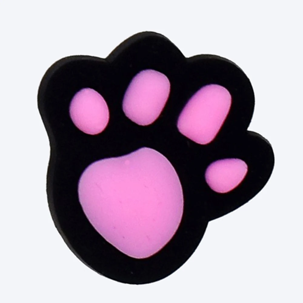 Hot Sale 1Pcs PVC Shoe Charms Pin for Crocs Accessories Clog Bracelet Wristband Decoration Party Favor Gifts