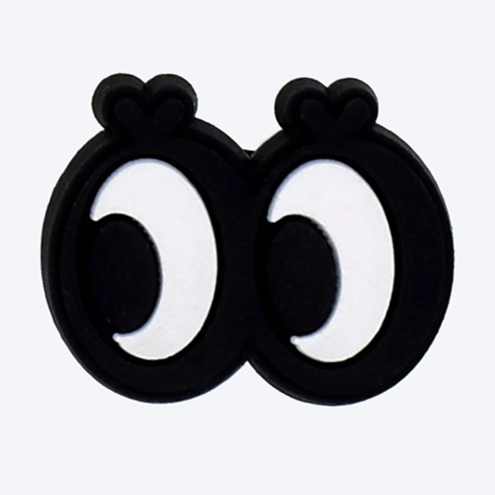 Hot Sale 1Pcs PVC Shoe Charms Pin for Crocs Accessories Clog Bracelet Wristband Decoration Party Favor Gifts