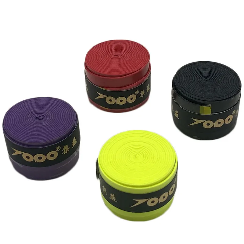 8 Pcs Overgrips Tennis padel Grip Tape Sweatbands Over Grip Badminton Sweat Band Wrap For Racket Handle Tennis Accessories