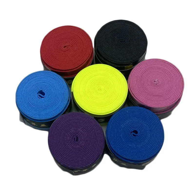 8 Pcs Overgrips Tennis padel Grip Tape Sweatbands Over Grip Badminton Sweat Band Wrap For Racket Handle Tennis Accessories