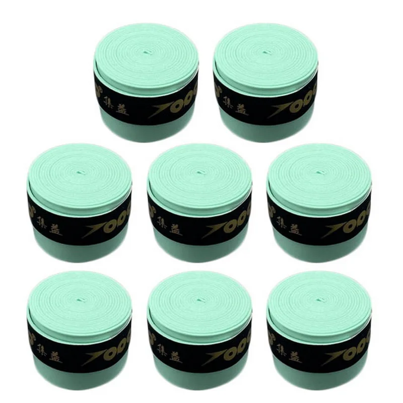 8 Pcs Overgrips Tennis padel Grip Tape Sweatbands Over Grip Badminton Sweat Band Wrap For Racket Handle Tennis Accessories