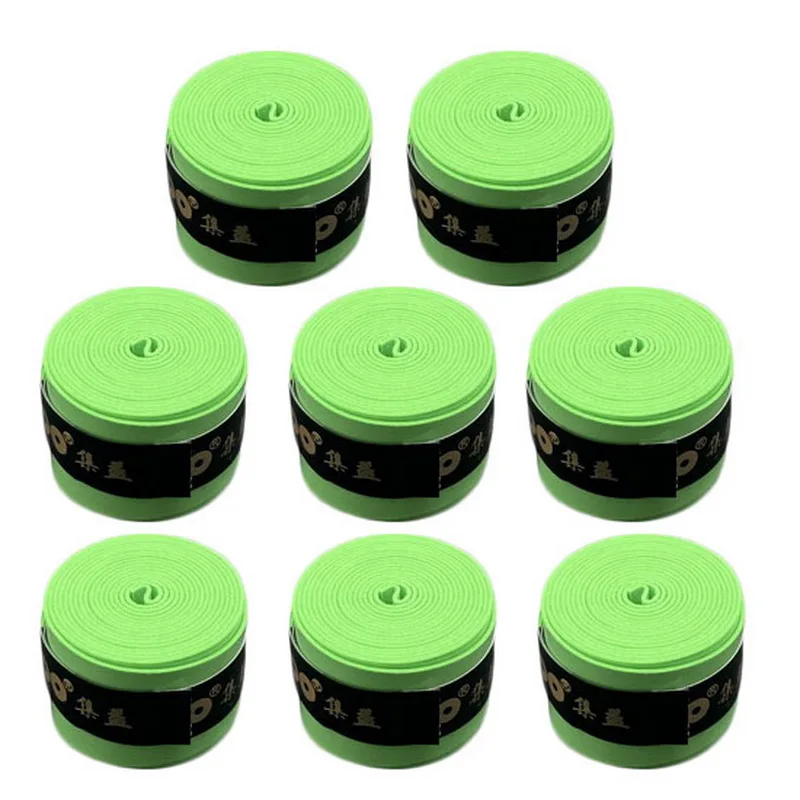 8 Pcs Overgrips Tennis padel Grip Tape Sweatbands Over Grip Badminton Sweat Band Wrap For Racket Handle Tennis Accessories
