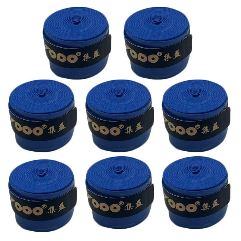 8 Pcs Overgrips Tennis padel Grip Tape Sweatbands Over Grip Badminton Sweat Band Wrap For Racket Handle Tennis Accessories