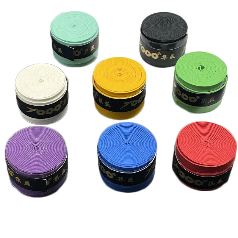 8 Pcs Overgrips Tennis padel Grip Tape Sweatbands Over Grip Badminton Sweat Band Wrap For Racket Handle Tennis Accessories