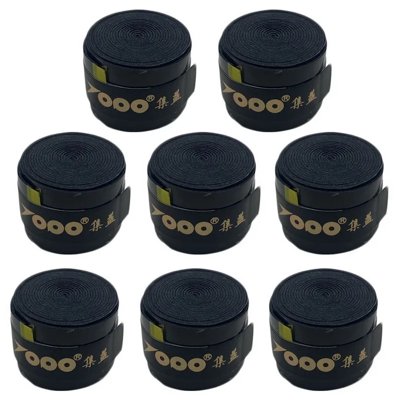8 Pcs Overgrips Tennis padel Grip Tape Sweatbands Over Grip Badminton Sweat Band Wrap For Racket Handle Tennis Accessories