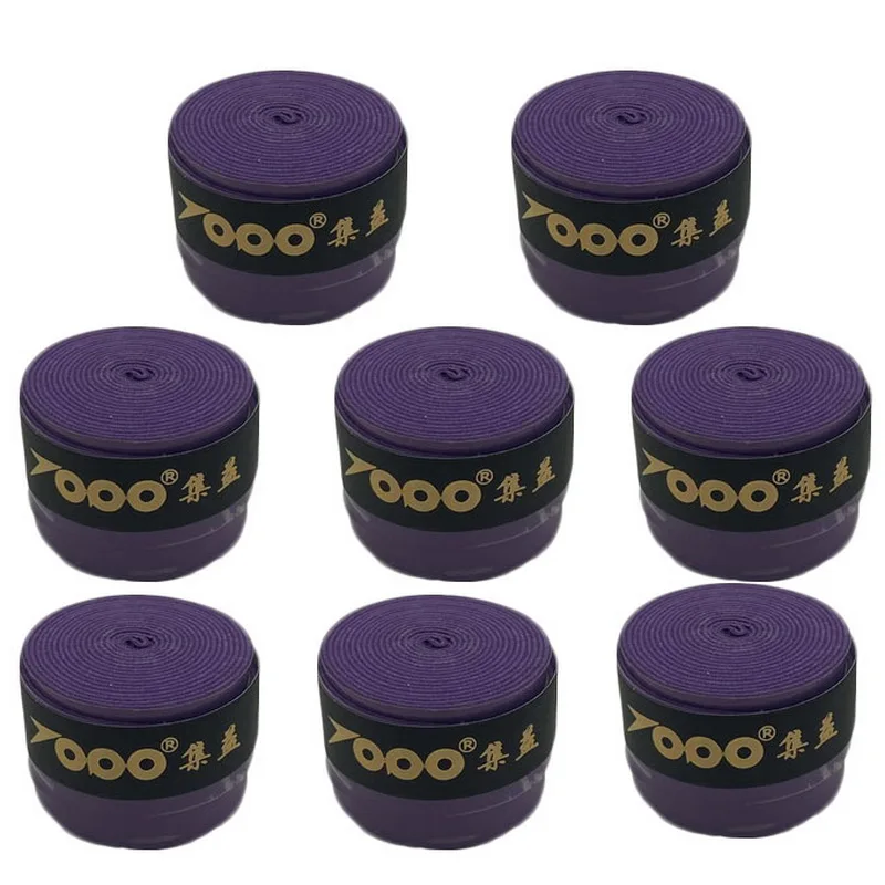 8 Pcs Overgrips Tennis padel Grip Tape Sweatbands Over Grip Badminton Sweat Band Wrap For Racket Handle Tennis Accessories