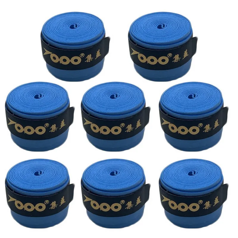 8 Pcs Overgrips Tennis padel Grip Tape Sweatbands Over Grip Badminton Sweat Band Wrap For Racket Handle Tennis Accessories