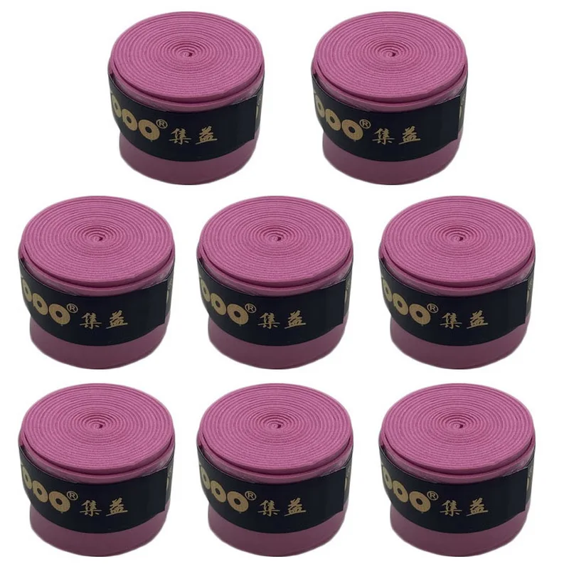 8 Pcs Overgrips Tennis padel Grip Tape Sweatbands Over Grip Badminton Sweat Band Wrap For Racket Handle Tennis Accessories