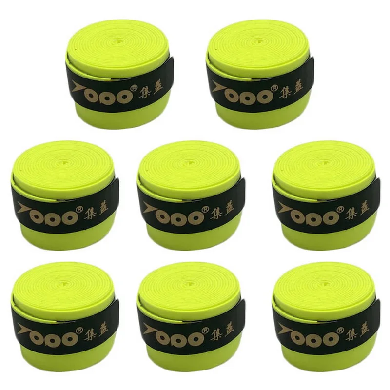 8 Pcs Overgrips Tennis padel Grip Tape Sweatbands Over Grip Badminton Sweat Band Wrap For Racket Handle Tennis Accessories