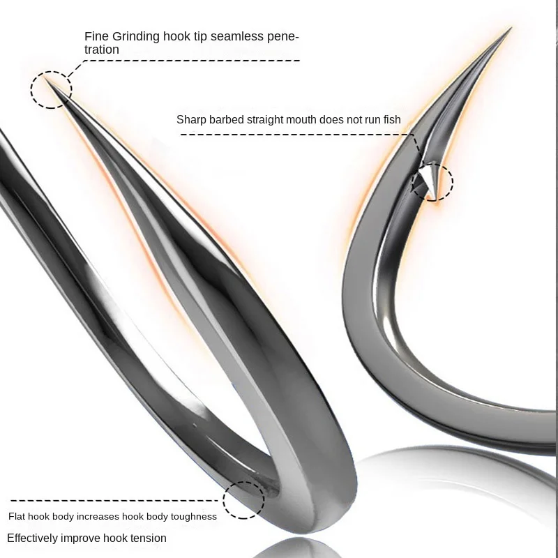 Catfish Fishing Hook Set River Trout Fishing Lure Offset Hooks Japan Double Fish Hook Accessory Twins Original Sea Sale Clip