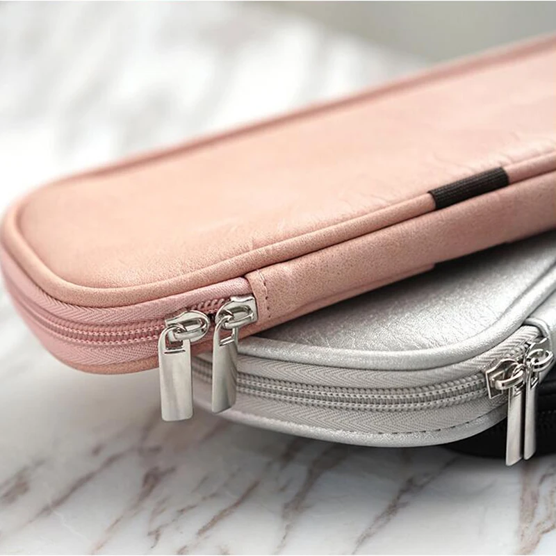 Women Foldable Makeup Brush Bag Organizer Female Travel Cosmetic Toiletry Case for Beauty Tools Wash Accessories Pouch