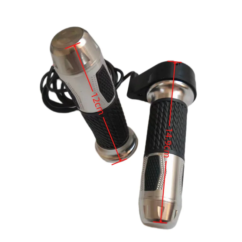 Throttle Electric Motorcycle Simple Electric Handlebars E Bike Aluminum Alloy Throttle Electric Scooter Gas Handle