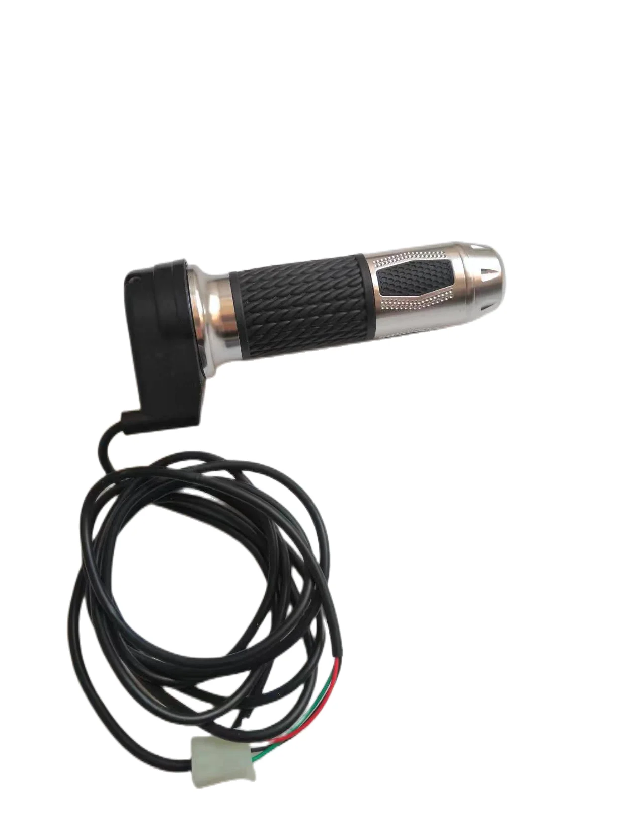 Throttle Electric Motorcycle Simple Electric Handlebars E Bike Aluminum Alloy Throttle Electric Scooter Gas Handle